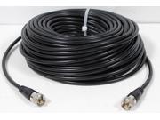 Taurus 100Ft RG8X Mini 8 Coax Cable with PL 259 connectors High Quality Cable!