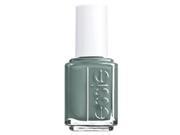 Essie Nail Polish Vested Interest 845 woolen cool gray teal Colour 0.5 oz