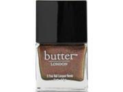 Butter London 3 Free Nail Polish Scuppered Opaque copper with glitters