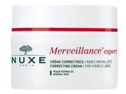Nuxe Merveillance Anti wrinkle Correcting Face Cream for Visible Lines 50 Ml Jar