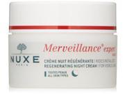 Nuxe Merveillance Expert Regenerating Night Cream for Visible Lines 50 Ml Jar
