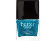 Butter London 3 Free Bright Turquoise Glitter Nail Polish Scallywag