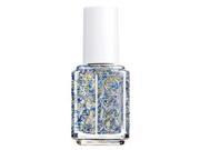 Essie Nail Polish On A Silver Platter 3024 Violet holographic glitter 0.5 oz