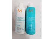 Moroccanoil Curl Enhancing Shampoo Conditioner 8.5 OZ Each
