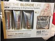 Joico Vive Blonde Life Lightening and Brightening Stylist Kit