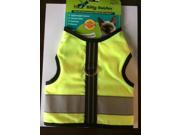 Kitty Holster Reflective Safety Harness Extra Large Yellow