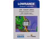 Lowrance Outdoor US Great Lakes Chart f Endura Series