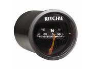 Ritchie X 21BB Compass Dash Mount Black Black