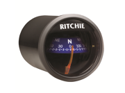 Ritchie X 21BU Compass Dash Mount Black Blue