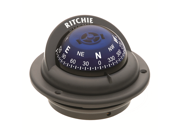 Ritchie TR 35G Trek Compass Flush Mount Gray