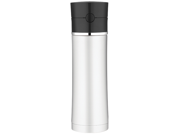 Thermos Sipp Vacuum Insulated Hydration Bottle 18 oz. Stainless Steel Black
