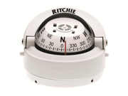 Ritchie S 53W Explorer Compass Surface Mount White
