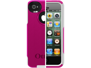 OtterBox Pink and White Commuter Case for iPhone 4S 77 18549