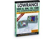 Bennett Training DVD f Lowrance HDS 8 8M 10 10M Chartplotter Fishfinder