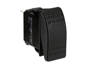 Paneltronics Switch SPST Black Off On Waterproof Rocker