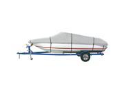 Dallas Manufacturing Co. Heavy Duty Polyester Boat Cover D 17 19 V Hull Runa