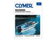 Clymer Mariner 2 220 HP Outboards Including Electric Motors 1976 1989
