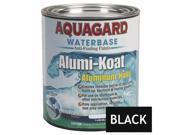 Aquagard II Alumi Koat Anti Fouling Waterbased 1Qt Black