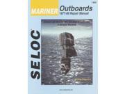 Seloc Service Manual Mariner Outboards 3 4 6 Cyl 1977 89