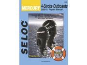 Seloc Service Manual Mercury Mariner All 4 Stroke Engines 2005 2011