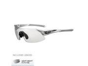 Tifosi Podium XC Fototec Sunglasses Silver Gunmetal