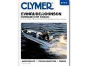 Clymer Evinrude Johnson 2 70 HP Two Stroke Outboards Includes Jet Drive Models 1995 2003