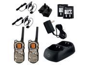 Motorola Talkabout MS355R 22 Channel 35 Mile Realtree Two Way Radios
