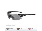Tifosi Podium XC Golf Interchangeable Sunglasses Matte Black