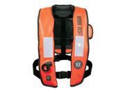 Mustang Inflatable Work Vest with HIT Orange MD3188