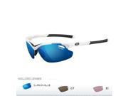 Tifosi Tyrant 2.0 Golf Interchangeable Sunglasses White Black