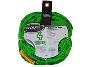 Rave Sports 02332 4 Rider Tow Rope