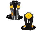 Stearns 1493 A M 33g Auto Manual Inflatable PFD Gold Grey