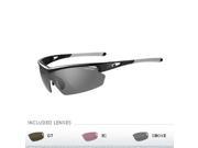 Tifosi Talos Golf Interchangeable Sunglasses Race Silver