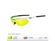 Tifosi Slip Interchangeable Sunglasses Clarion Mirror Collection Race Neon