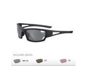 Tifosi Dolomite 2.0 Golf Interchangeable Sunglasses Matte Black