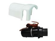 Jabsco Motor Pump Assembly f 37010 Series Electric Toilets
