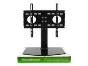 Universal TV Stand Base Wall Mount for 26 32 Flat Screen TVs Compatible with thousands of flat panel TV models