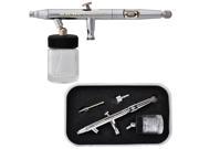 Precision Master S62 0.5mm DUAL ACTION AIRBRUSH SET KIT Auto Paint Hobby Craft