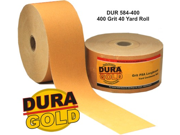 DURA GOLD 400 Grit 2 3 4 PSA Roll Longboard Sandpaper Block Sand Sander