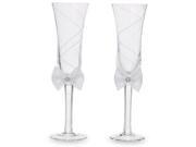 Wilton Graceful Wedding Day Collection TOASTING GLASSES