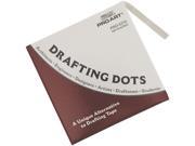 Alvin Drafting Dots 500 Per Roll