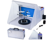 Portable Hobby Airbrush Paint Spray Booth Kit Oder Extractor Gun Toy Model Parts