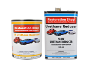 PLUM CRAZY METALLIC Urethane Basecoat Premium Clearcoat Car Auto Paint Complete SLOW Gallon Kit Restoration Shop