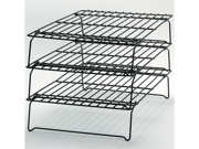 Wilton 3 TIER STACKABLE COOLING GRID Bake Cake Cookies