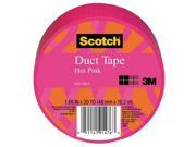 3m 20 Yards Hot Pink Duct Tape 920 PNK C