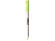 Sharpie Permanent Marker Pen Ultra Fine Tip Lime