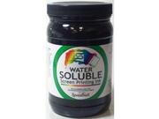 Speedball Water Soluble Ink 32oz Black Screen Print Ink