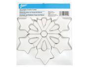 Ateco Cake Decorating Tools 8 SNOWFLAKE COOKIE CUTTER Holiday Baking