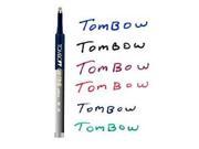 Tombow Red Pen Refill Fine 0.5Mm Permanent Wp Ink