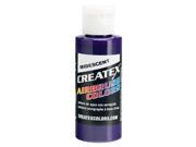 2oz Createx Iridescent Violet 5506 2Z Airbrush Paint Color
